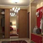 Прихожая Гранатовая фото