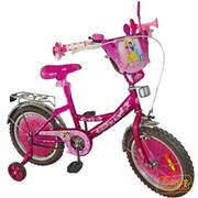 Велосипед детский 2-колесный - ПРИНЦЕССЫ DISNEY (диаметр колеса 14 дюймов) фото