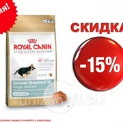 Сухой корм для собак Royal Canin German Shepherd 30 Junior 12 кг