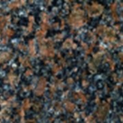 Камень гранитный. Гранит Brown Skif Первомайского месторождения. фото