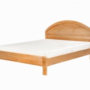 Кровать деревянная из бука серия Софья 1600 фото