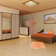 Спальня Лидо Дуб-Светлый Орех фото