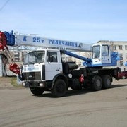 Автокран Галичанин КС-55713-6В (25 т)
