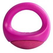 Rogz Rogz игрушка для собак кольцо-неваляшка, розовый (S) фотография