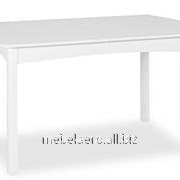 Стол LAGO W WHITE SILK-WHITE фотография