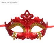 Карнавальная маска «Королева», цвета МИКС фото
