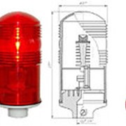 Заградительный огонь «ЗОМ-2» >10cd, тип «А», 30-265V AC/DC, IP65 светодиодный