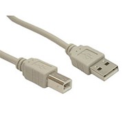 Кабель USB 2.0 AM- BM - Belkin 1.8M - White F3U154cp1.8MWHT