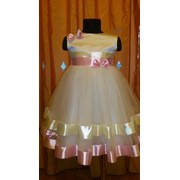 Красивое 4-слойное платье с подюбниками из фатина. фото