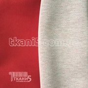 Ткань Трикотаж неопрен двухсторонний ( красный ) 3903