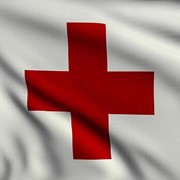 Флаг Красного креста (135 х 90 см) фотография