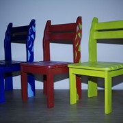 Мебель для дошкольных учреждений | Стулья детские фото