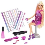 Barbie Набор для создание модных причесек