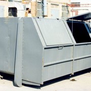 Контейнер для мусора КУБО-137.02 фото