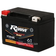 Мото аккумулятор RDrive eXtremal Gold YTX9-BS фотография