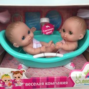 Кукла пупс Веселая компания в ванной JC Toys Berenguer фото