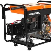 Дизельный генератор Daewoo DDAE 6000XE фотография
