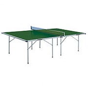 Всепогодный теннисный стол Donic TOR-4 зеленный proven quality