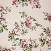 Портьерная ткань в цветочек Монпелье 09-61 фото