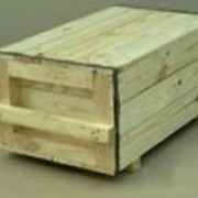 Ящик деревянный фотография