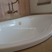 Реставрация мраморной ванны фото