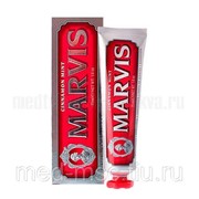 Зубная паста Marvis Cinnamon Mint “Мята и корица“, 85 мл фотография
