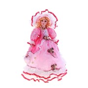 Кукла коллекционная Барышня Евгения в розовом 55 107066 фото