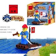 Конструктор Brick Пираты, 34 дет., C1201