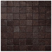Настенный и напольный глазурованный керамический гранит Atlas Concordе Burn Rust Mosaico 30 30×30 фото