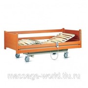 Кровать многофункциональная 3-х секционная "OSD-NATALIE-90", с колесами, с электроприводом, 90 см