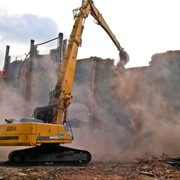 Демонтаж зданий, Киев фото