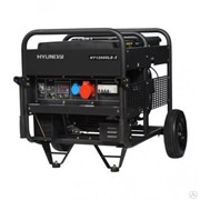 Генератор бензиновый Hyundai HY 12000LE-3 фото