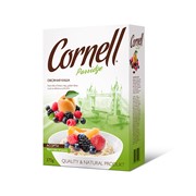 Овсяная каша ассорти фруктово-ягодное Cornell