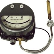 Термометр манометрический, конденсационный, показывающий сигнализирующий ТКП-160Сг-М2 фотография