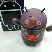 Коллекционная фигурка "Android" (фиолетовая)