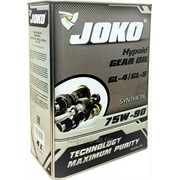 Трансмиссионное масло JOKO GL-4/GL-5 75w-90 4л