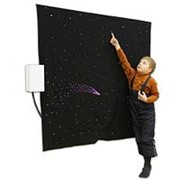 ИА Фиброоптический ковер 150х150, настенный (звезды, 300 точек) фото