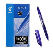 Ручка - Пиши-Стирай, гелевая Pilot Frixion 0.7 мм стержень синий