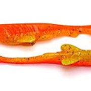 Съедобный силикон Crazy Fish TOUGH 5“ 125мм цвет 15D/4шт фотография