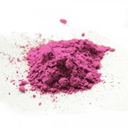 Розовый флуоресцентный порошок фото
