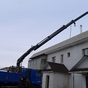 УСЛУГИ крана-манипулятора фото