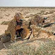 Маскировочная сетка ПЕСЧАНАЯ МКС - 2П бежевая фото