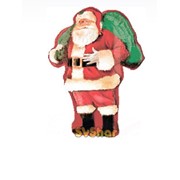 Воздушный Шар Фигура Санта с мешком фотография