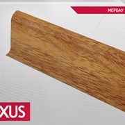Плинтус Нексус (Nexus) с мягким краем и кабель каналом №701 Мербау
