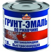 ГРУНТ-ЭМАЛЬ ОПТИМАКС чёрная 1,8кг