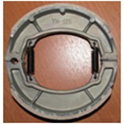 ,Колодки переднего дискового тормоза (к-т) ZN-50A фото