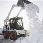 Услуги снегоуборочные, уборка и вывоз снега Киев фото