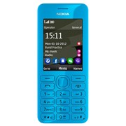 Сотовый телефон Nokia 206 Dual Cyan фото