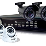 Системы видеонаблюдения, пожарная и охранные сигнализации