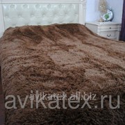 Меховой плед фото